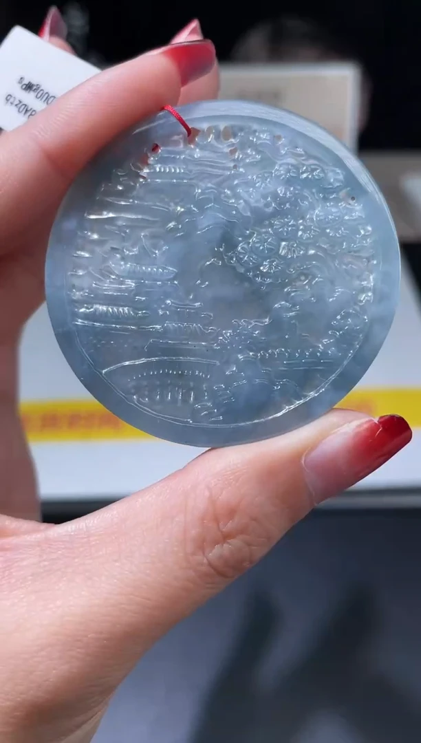 【闪购商品】翡翠吊坠(不含链)未镶嵌挂件其他A1 |+0