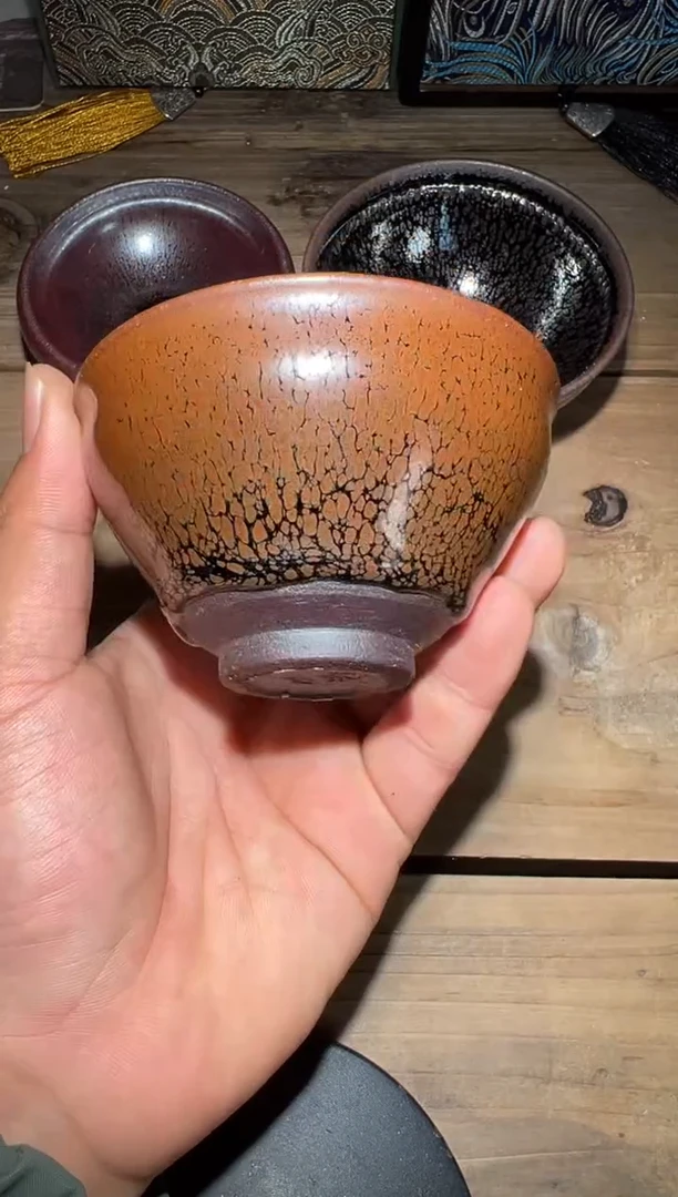 茶盏古法精选柴烧345