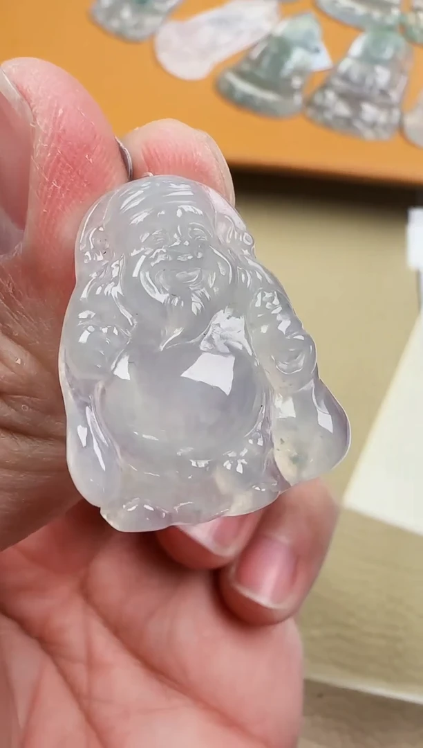 【闪购商品】翡翠颈饰未镶嵌缅甸天然翡翠