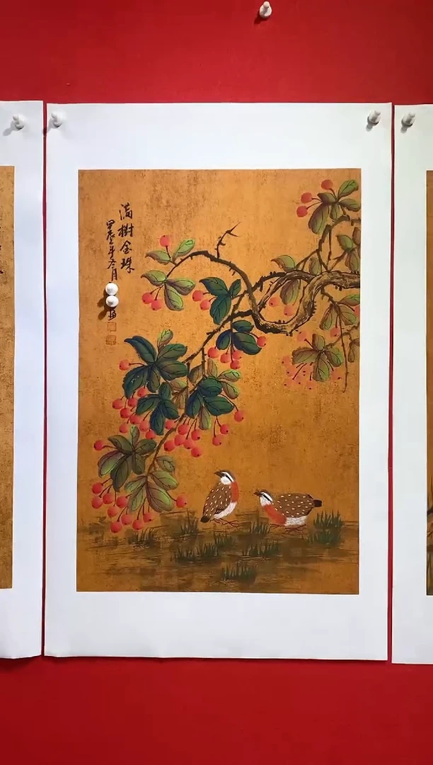 国画国画LQY杰李庆友老师作品