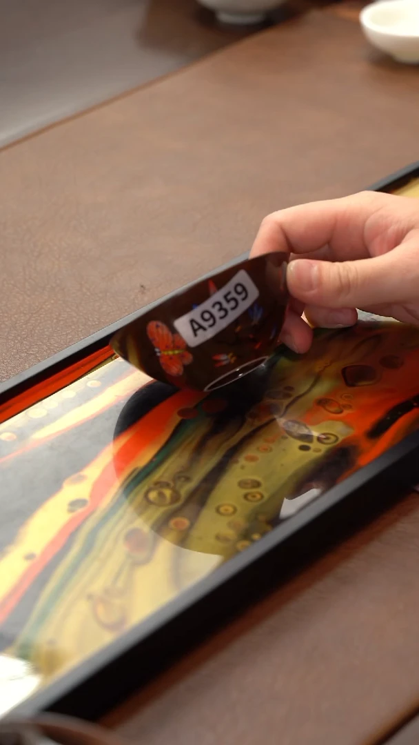 茶具A9359洞上普洱杯