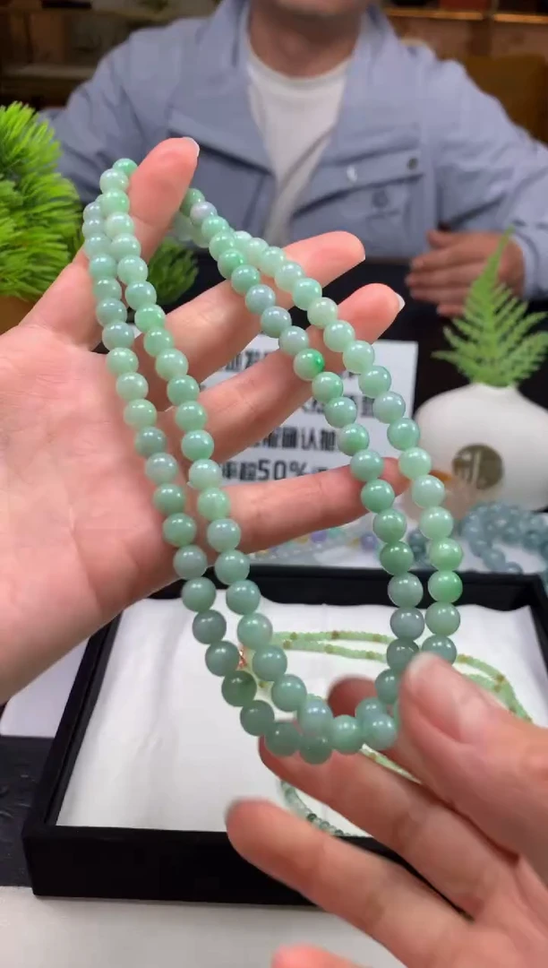 颈饰未镶嵌翡翠有*辣---125731