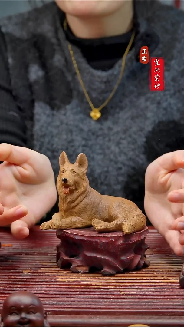 紫砂茶宠宜兴紫砂茶宠摆件