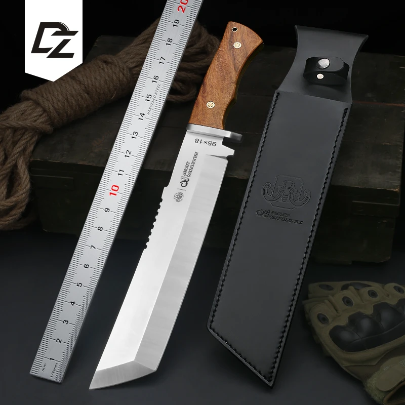 利刀斋-CY【破山升级版】 多功能手工水果刀户外露营便携锋利收藏