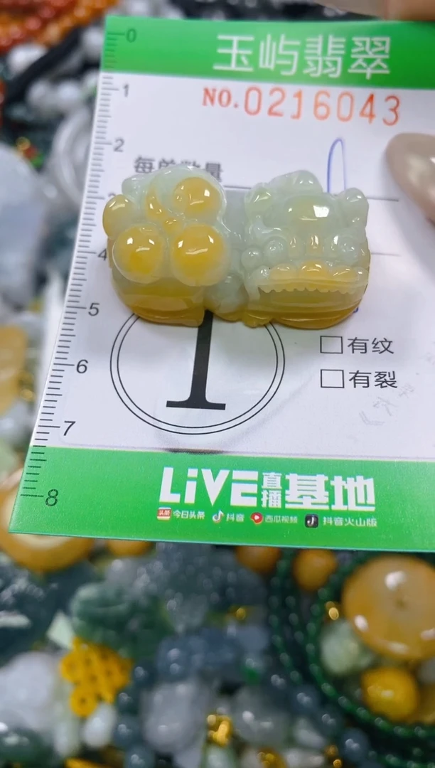 颈饰未镶嵌翡翠闪购0216043