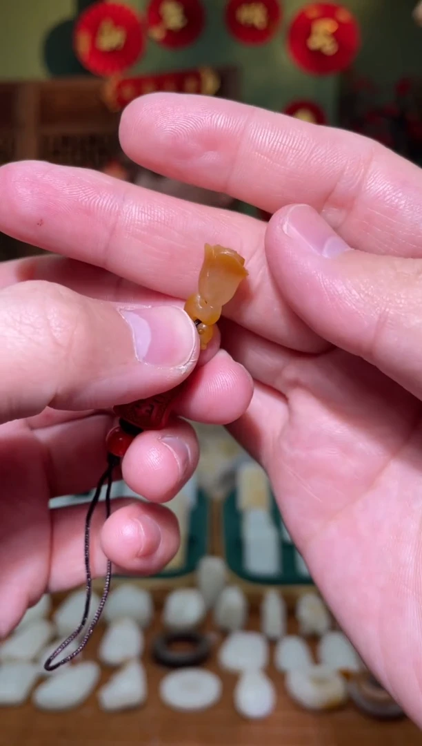 【闪购商品】和田玉吊坠(不含链)未镶嵌玫瑰