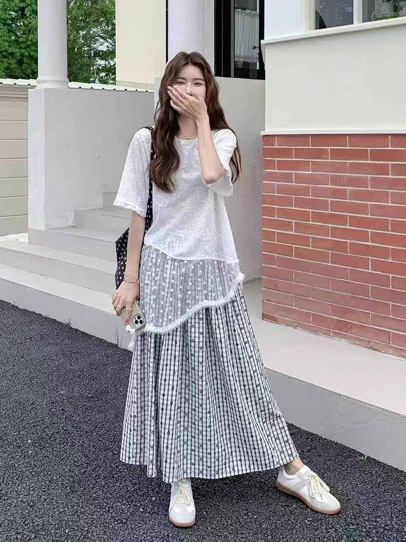 休闲风时尚套装显瘦时尚国风甜辣千金风极简风慵懒风