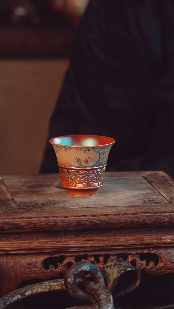 老昌号手工手绘茶器