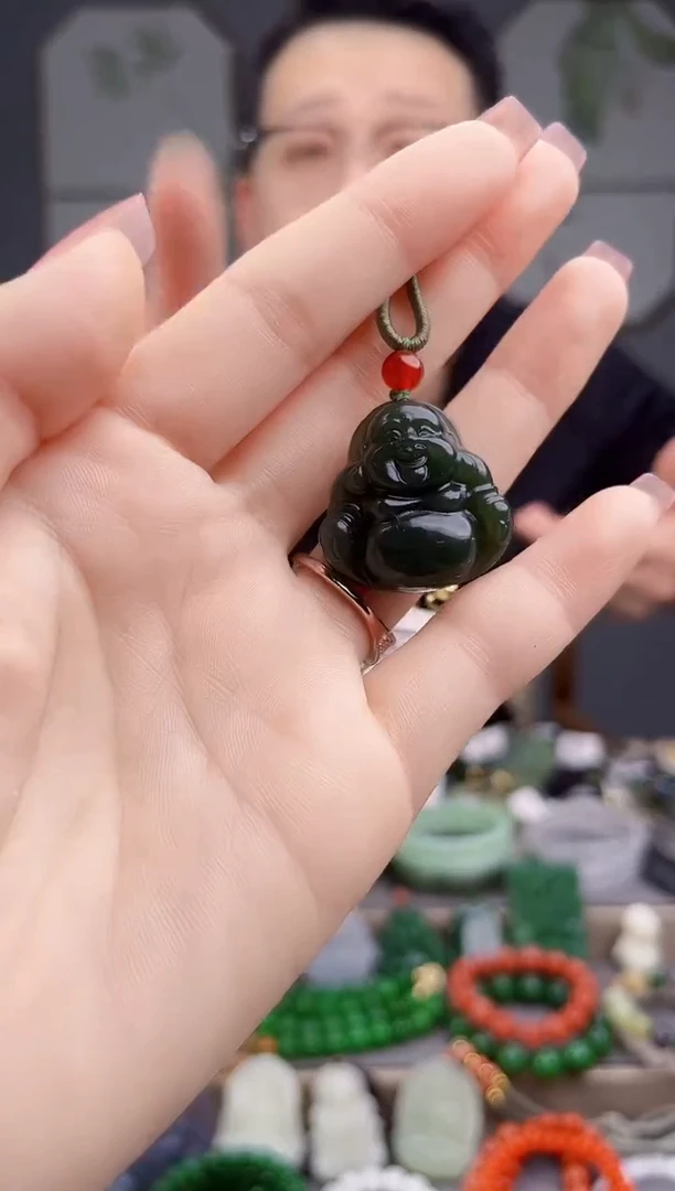 颈饰未镶嵌和田玉多样性发货拍一发一