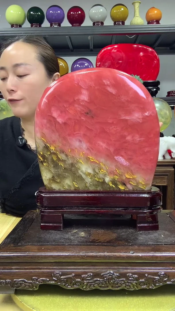 木家居摆件办公室摆件创意摆件玄关博古架工艺品摆件会所商务摆件