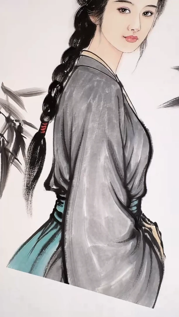 国画34众合郝凤先老师作品