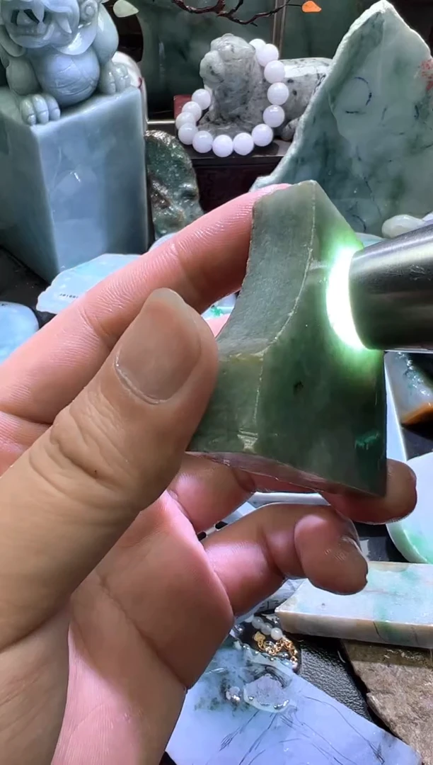 未镶嵌挂件翡翠天然缅甸翡翠A货