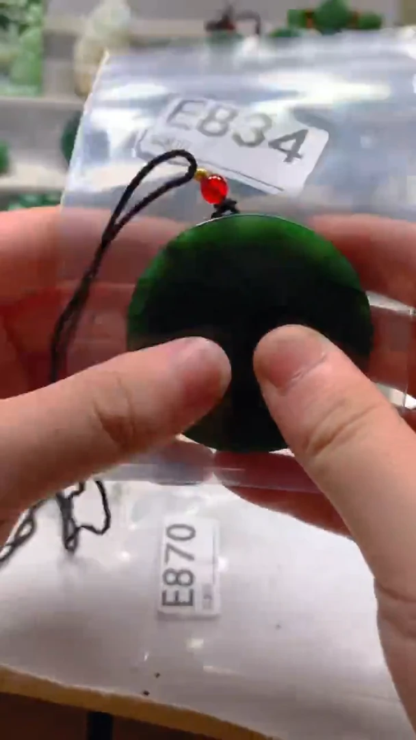 未镶嵌和田玉珠宝半成品1