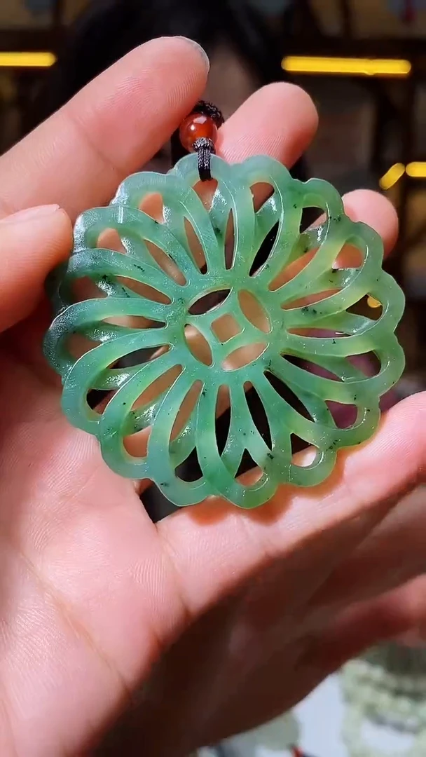 【闪购商品】和田玉挂件未镶嵌1