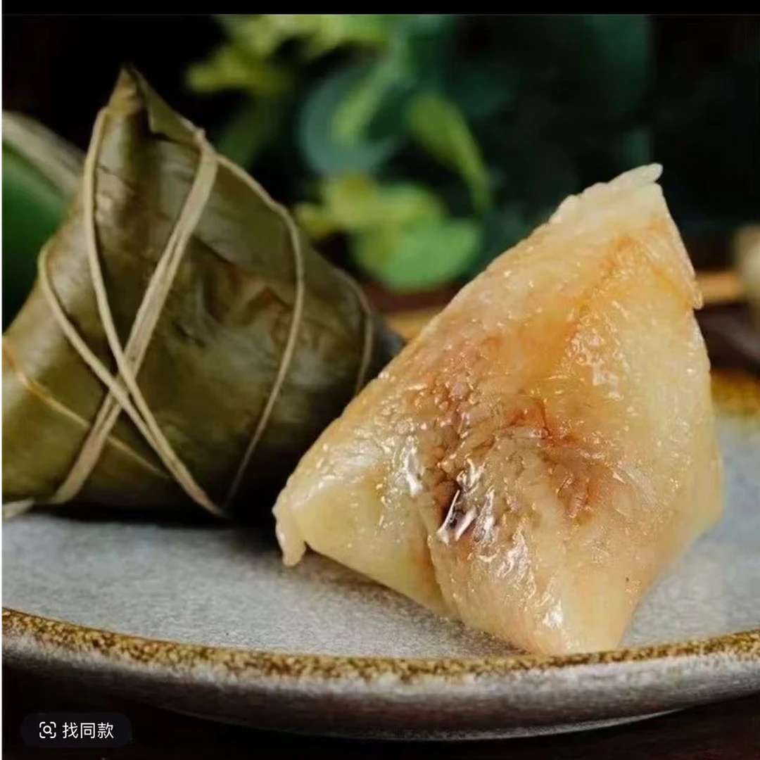 天津手工素粽子组合装140g夜宵