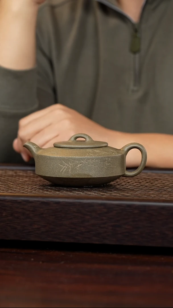 茶壶紫砂丹壶溢香紫砂壶微瑕200cc