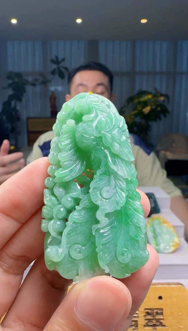 颈饰未镶嵌翡翠XM@@WS50916085
