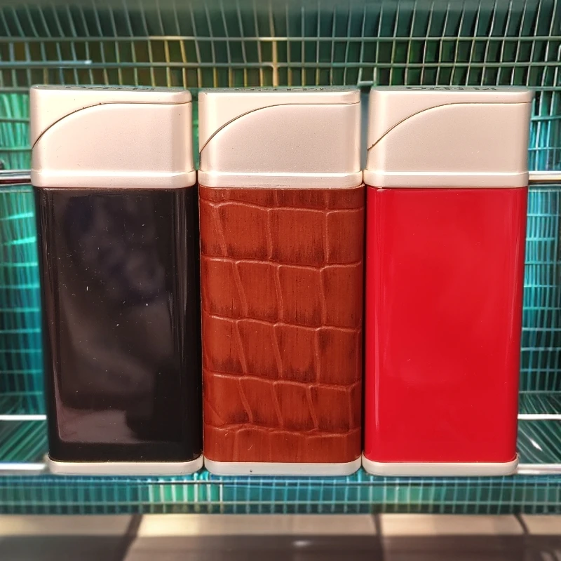 以撒简奢中古充气打火机通用链接可调火8855