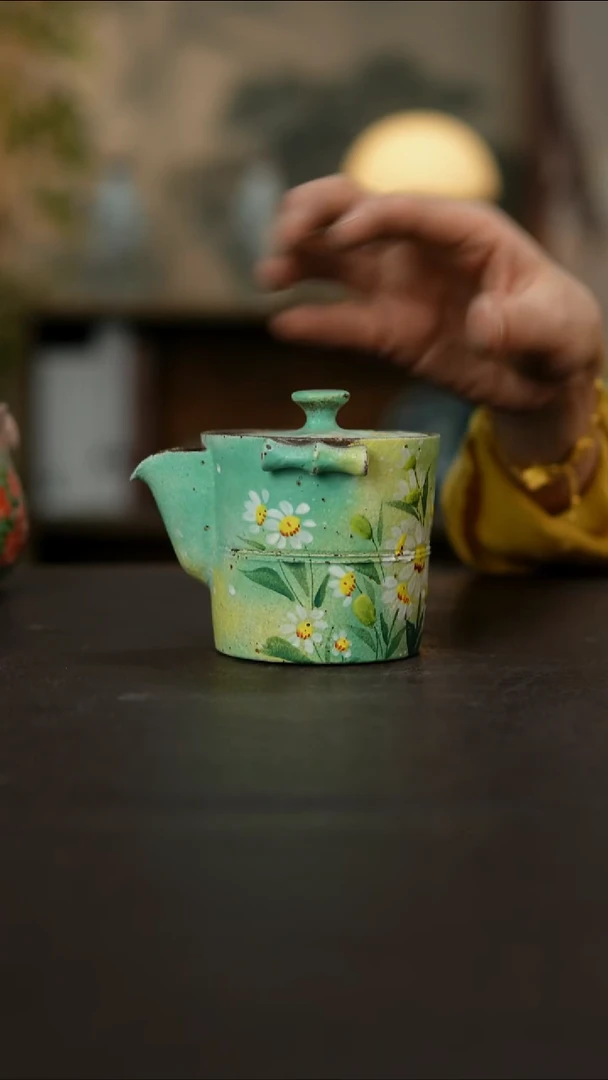 杯景德镇陶瓷杯碗柴烧多人