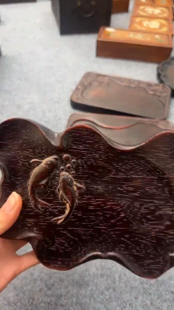 木紫檀花梨木一物一拍