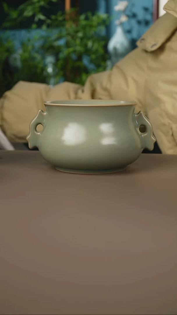 不开片宣德熏香炉一级