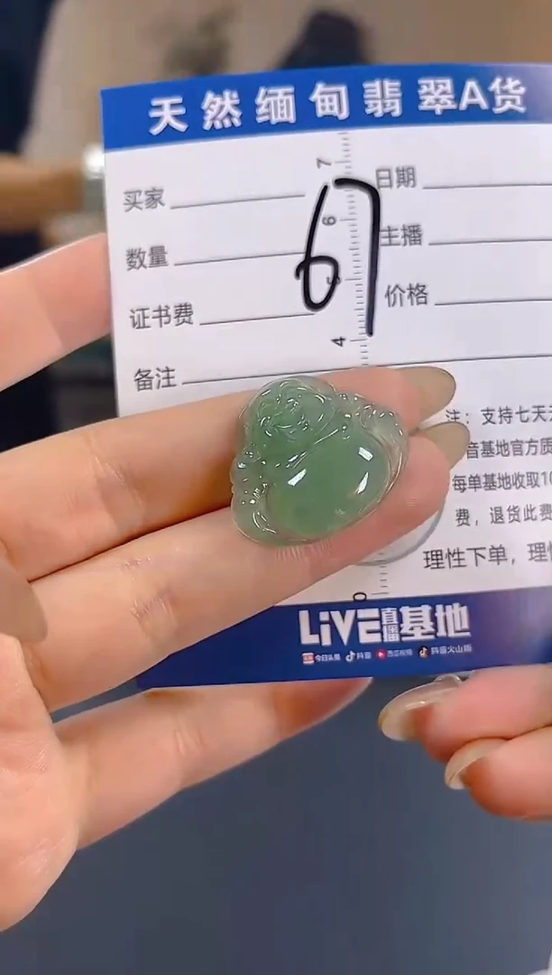 颈饰未镶嵌翡翠纯天然缅甸翡翠A货