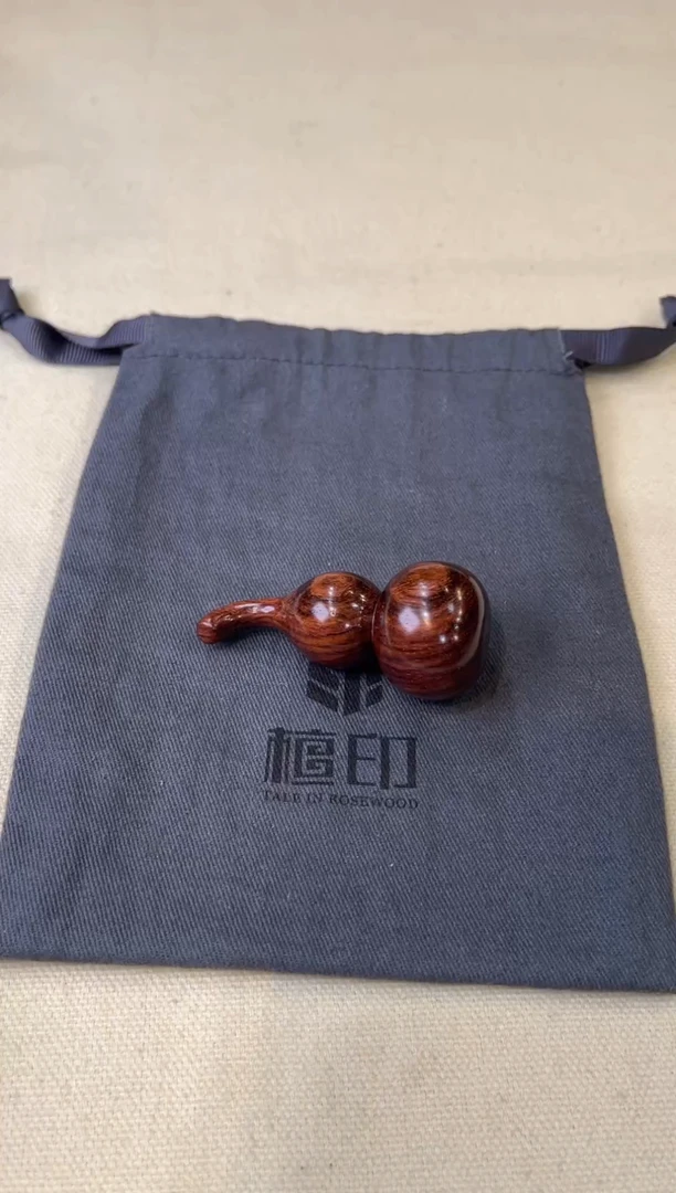 黄花梨/降香黄檀把件黄花梨 葫芦