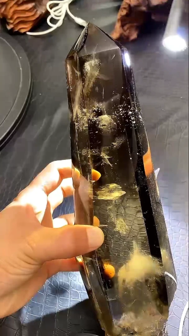 未镶嵌珠宝半成品水晶天然水晶居家办公摆件