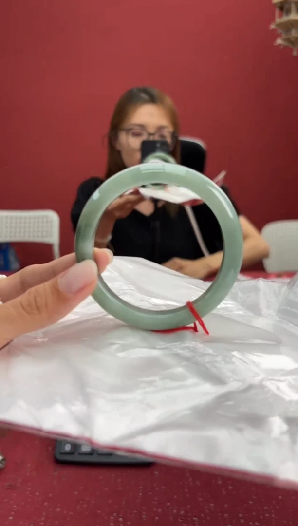 翡翠手镯未镶嵌14手镯