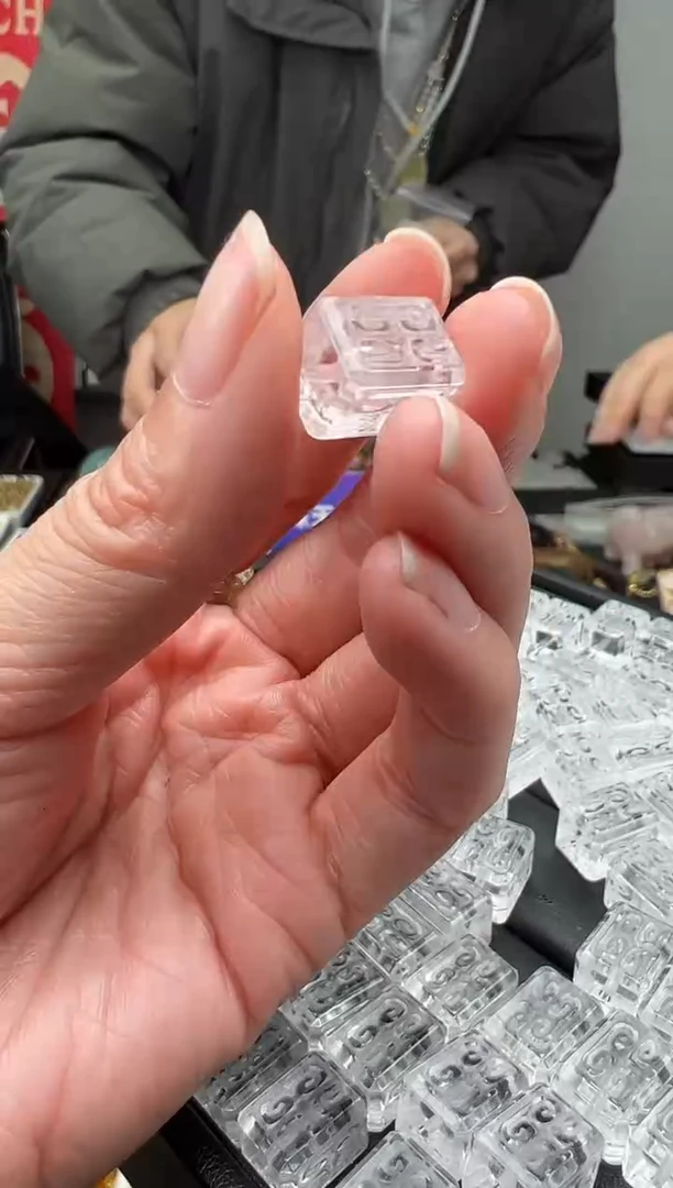 【闪购商品】水晶颈饰未镶嵌8a多样性发其一/1.20/1个