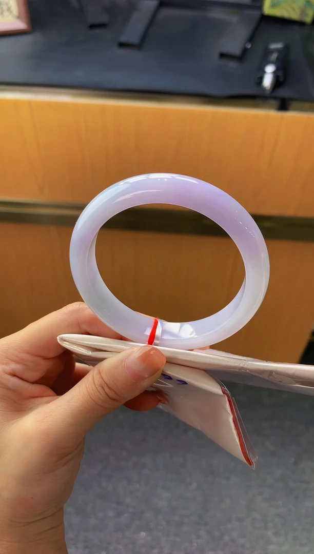 未镶嵌手镯翡翠-N12 圈口 59