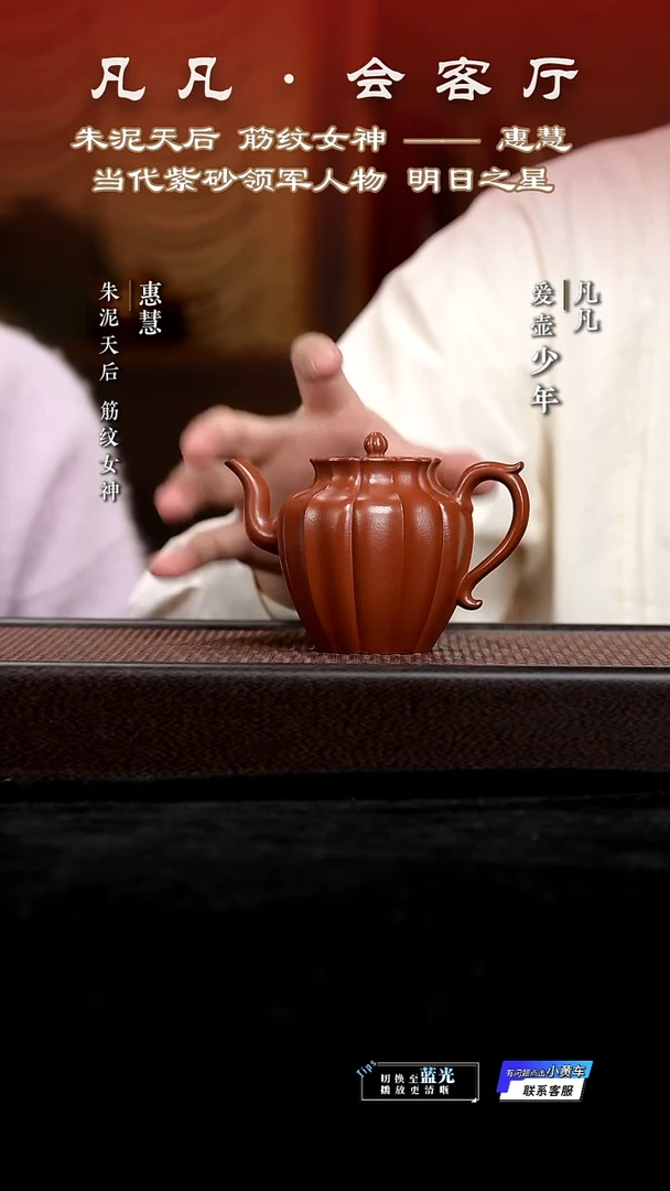 茶壶紫砂PT惠慧84 瑞菱 孟臣朱泥260cc