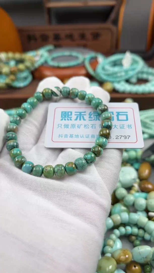 绿松石未镶嵌松石2797