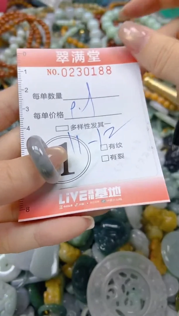 颈饰未镶嵌翡翠闪购0230188