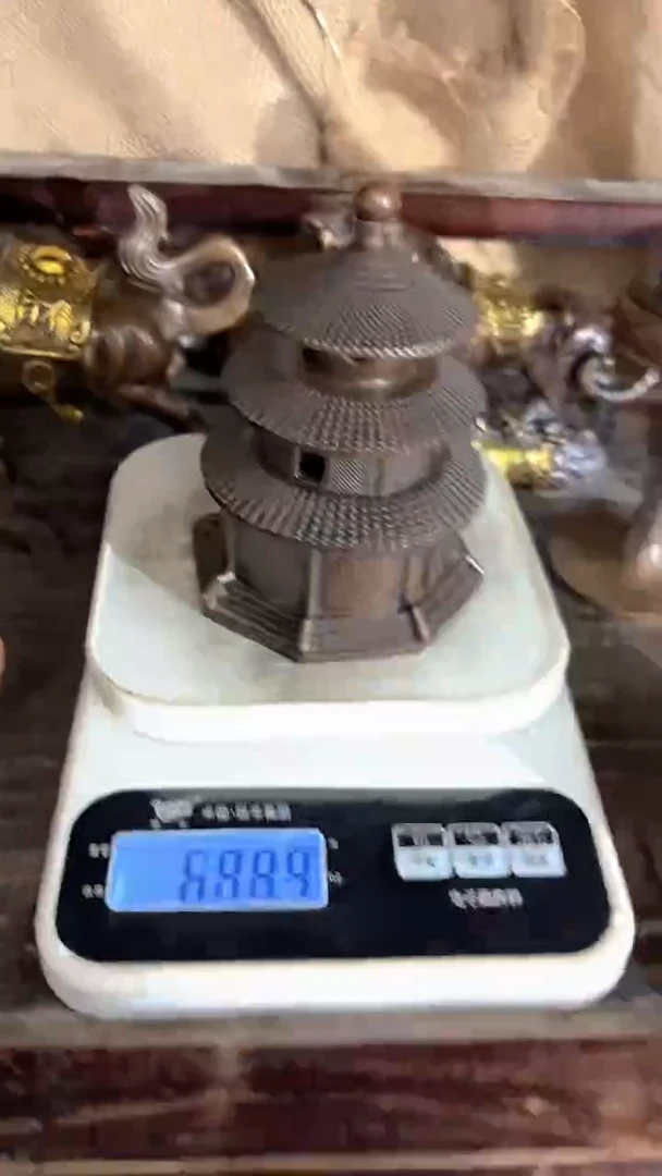 东****6清风雅轩文玩铜器