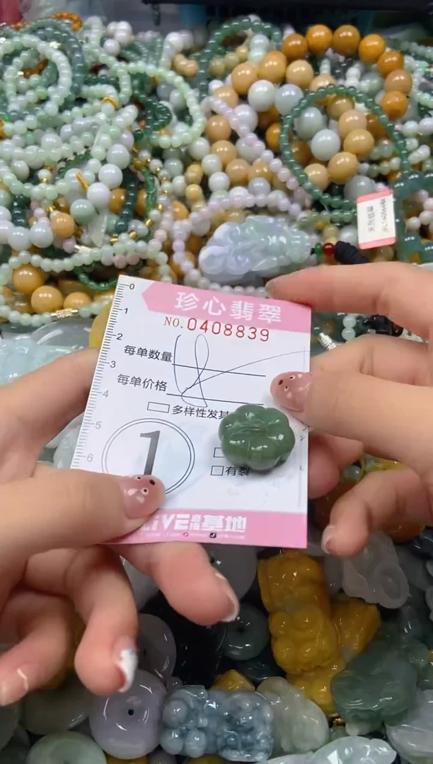 颈饰未镶嵌翡翠闪购0408839