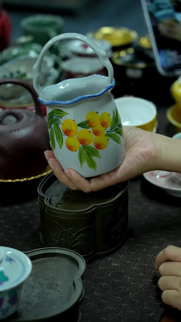 搬迁完毕 景德镇手绘茶具福利