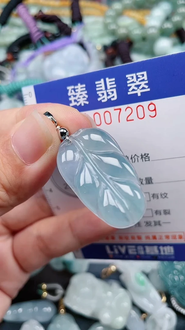 颈饰未镶嵌翡翠.0007209