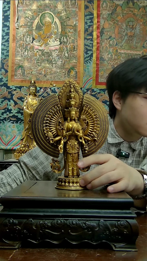 铜像造像收藏铜像造像收藏千手