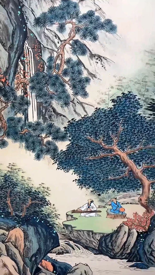 国画路*国画RW-1300810-张跃华央创美术馆精品定制备案作品