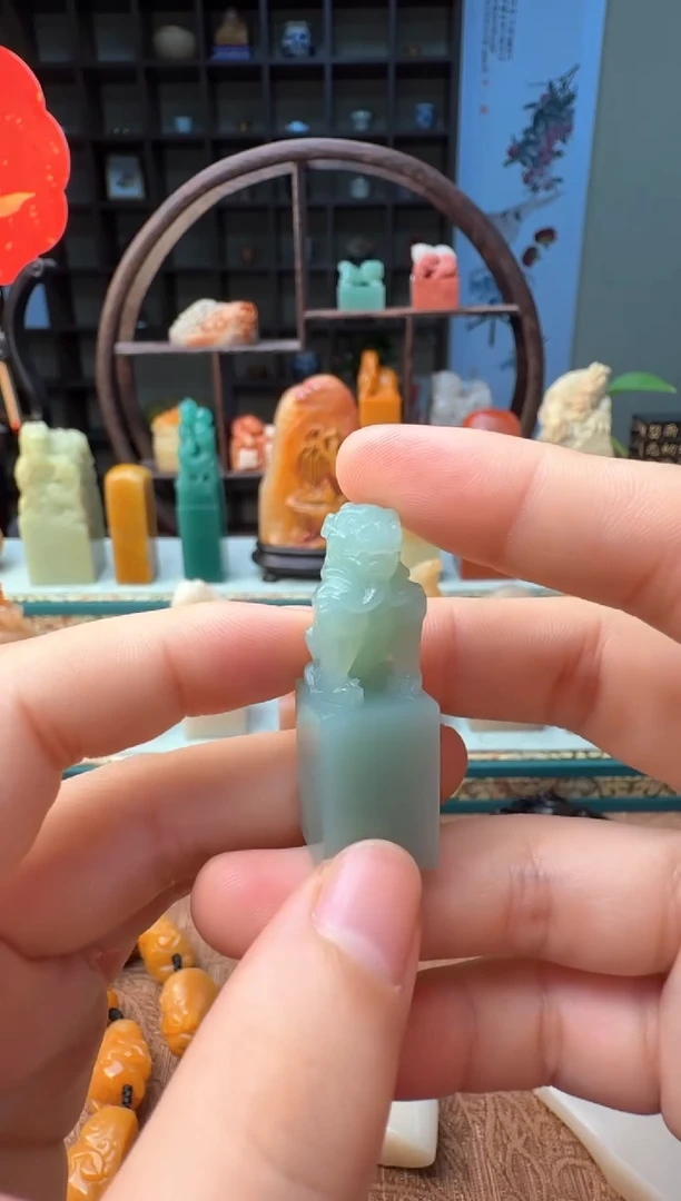 寿山石印石寿山石印章02