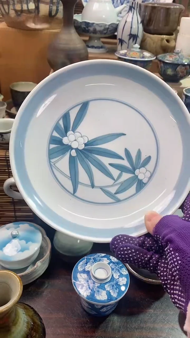 【闪购商品】瓷片陶瓷茶具瓷器满20包邮