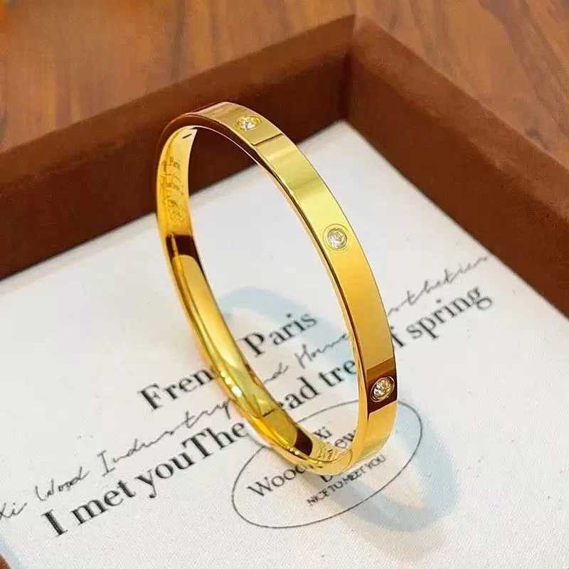 【大源】轻奢精致款手工设计款卡加手镯 HJ124