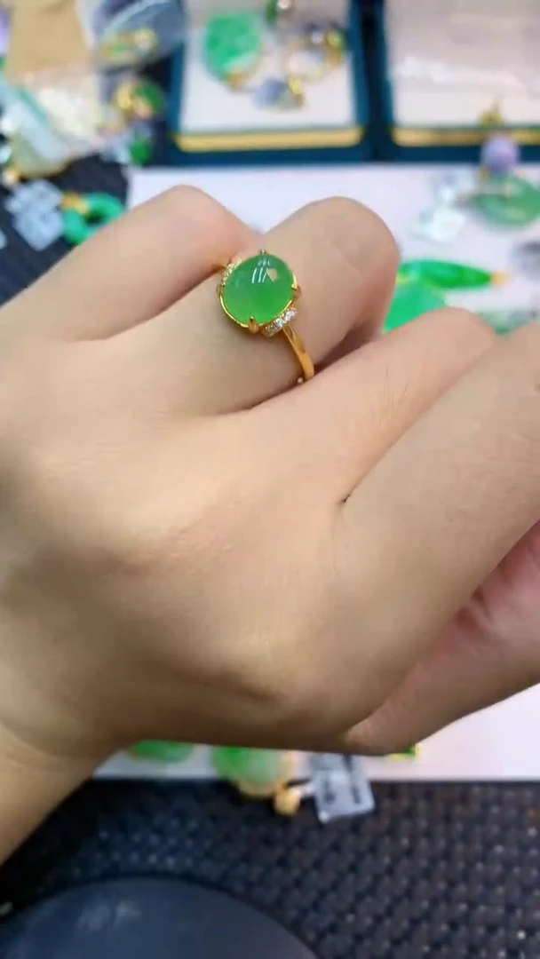 颈饰未镶嵌翡翠11