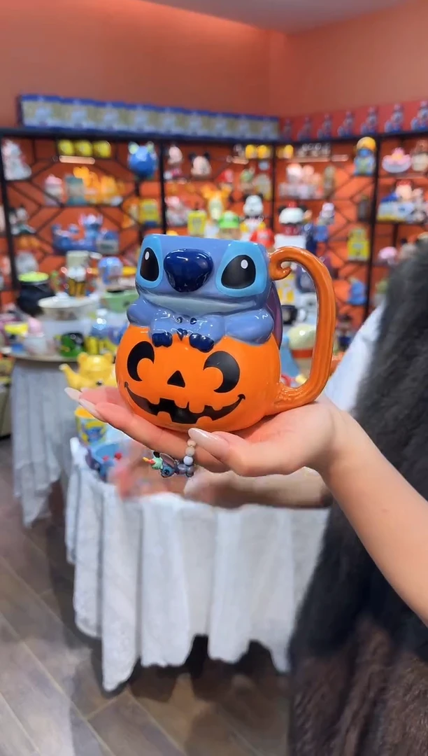 瓷片@@吏迪仔南瓜陶瓷杯