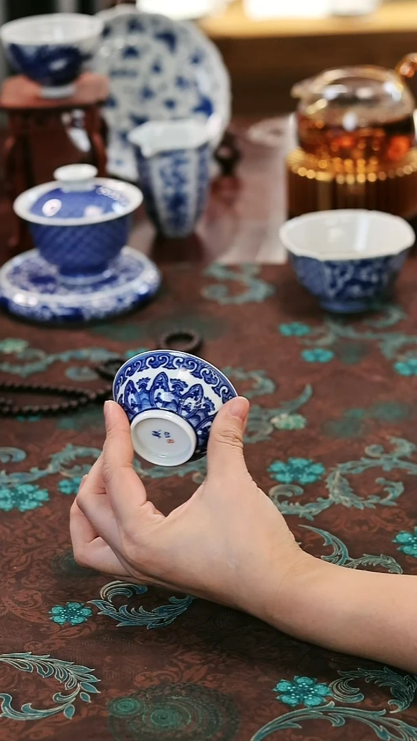 镹曰陶手工手绘制作工艺