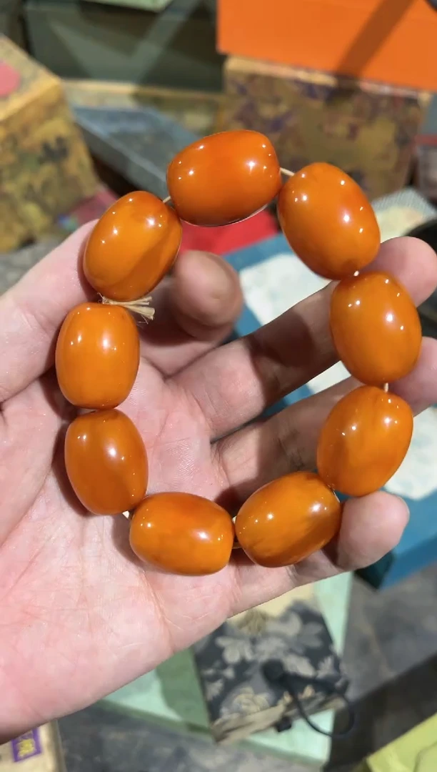 未镶嵌颈饰蜜蜡硕哥精品专属链接38