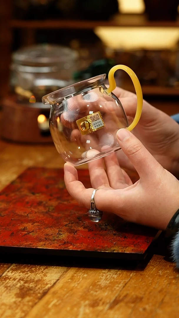 【闪购商品】禾器/晶彩美满茶海/金玉色/定制款