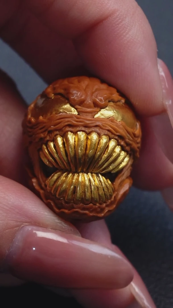 手串/手链橄榄核2.5镶嵌毒液单颗