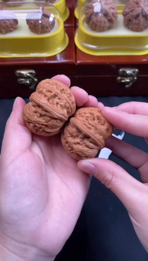 把件文玩核桃元宝42尺w954